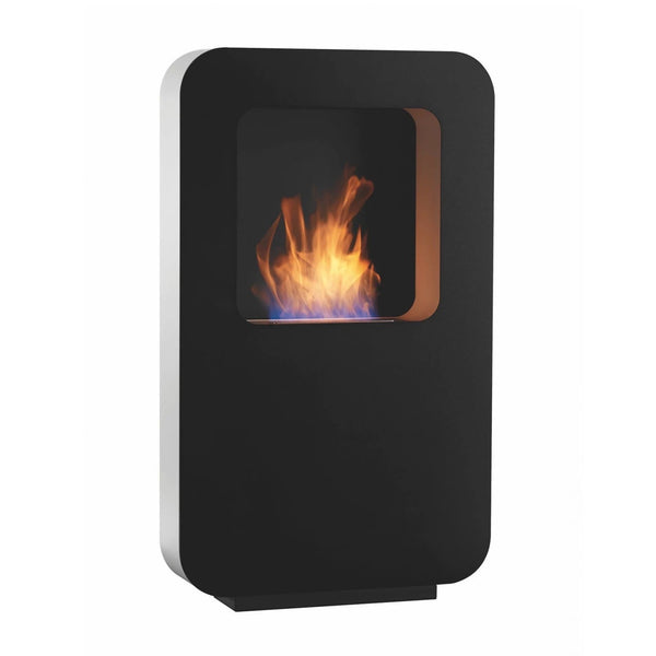 Safretti Curva XL - Biocamino alto nero