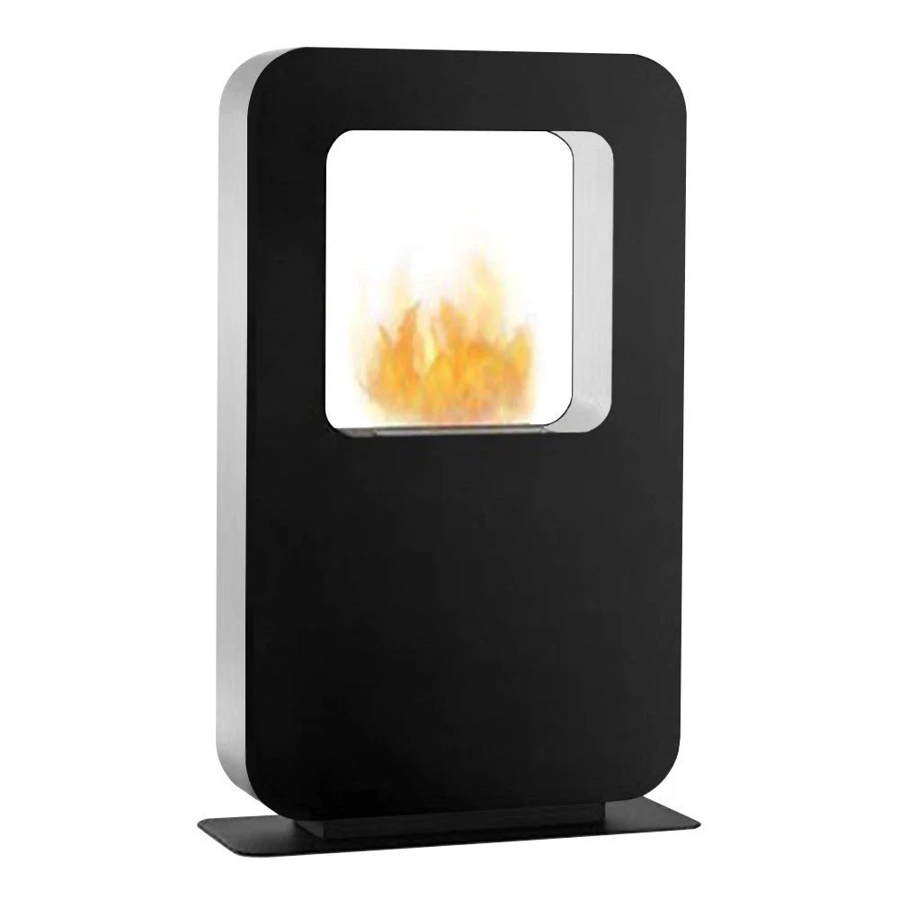 Safretti Curva XT - Biocamino bifacciale alto - Nero