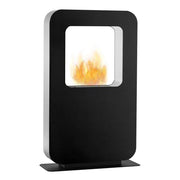 Safretti Curva XT - Biocamino bifacciale alto - Nero