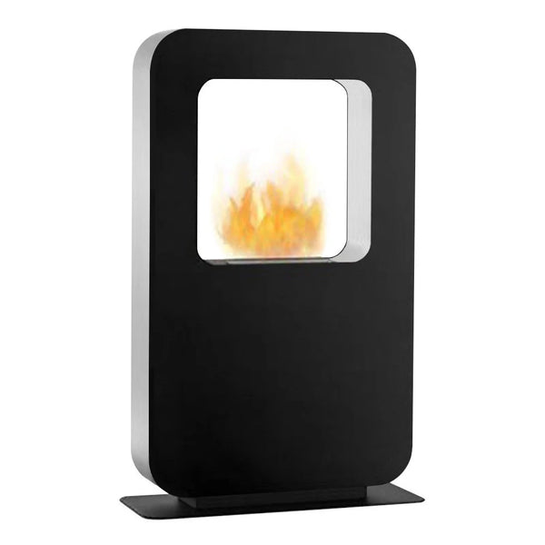 Safretti Curva XT - Biocamino bifacciale alto - Nero