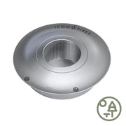 Icon Fires bruciatore rotondo in acciaio - 38 cm