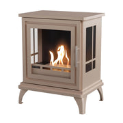 Nashville – Stufa a bioetanolo grigio beige