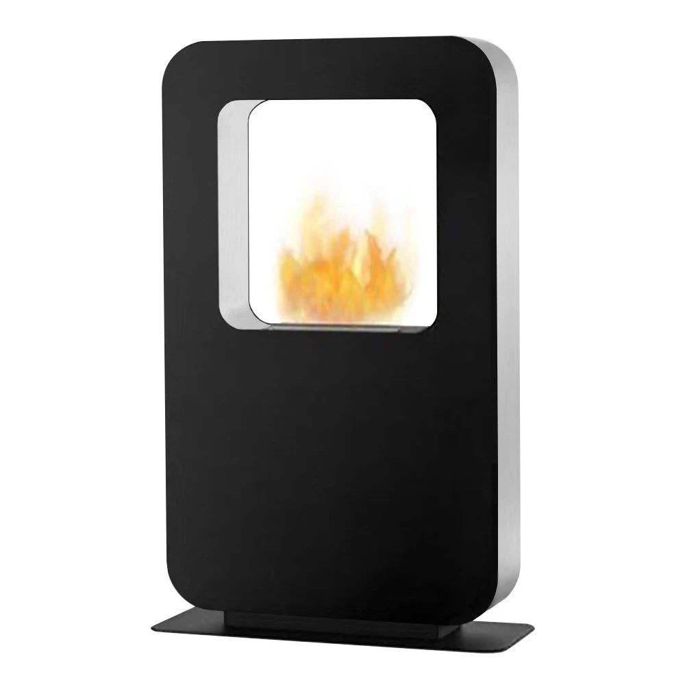Safretti Curva XT - Biocamino bifacciale alto - Nero