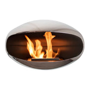 Cocoon Fires - Involucro in acciaio lucido
