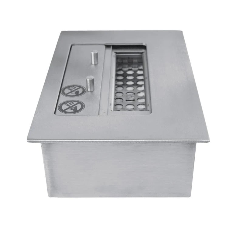 Bruciatore a bioetanolo Deluxe - 1,5L - 26 cm