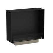 Foco One 600 Slim - Biocamino da incasso frontale