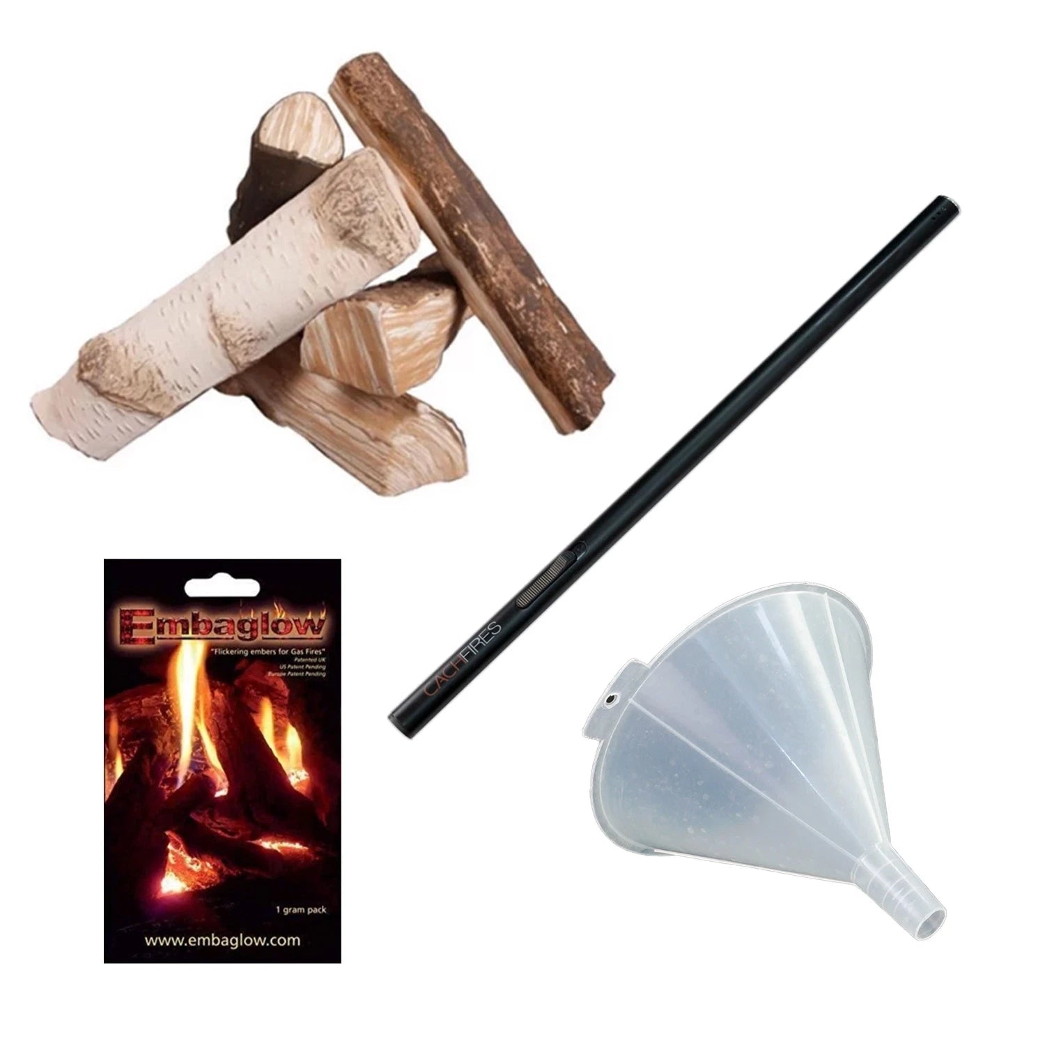 Set Accessori per stufe a bioetanolo