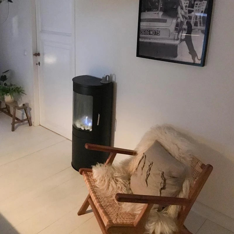 Richmond - Bioethanol Fire Stove with Flat Back