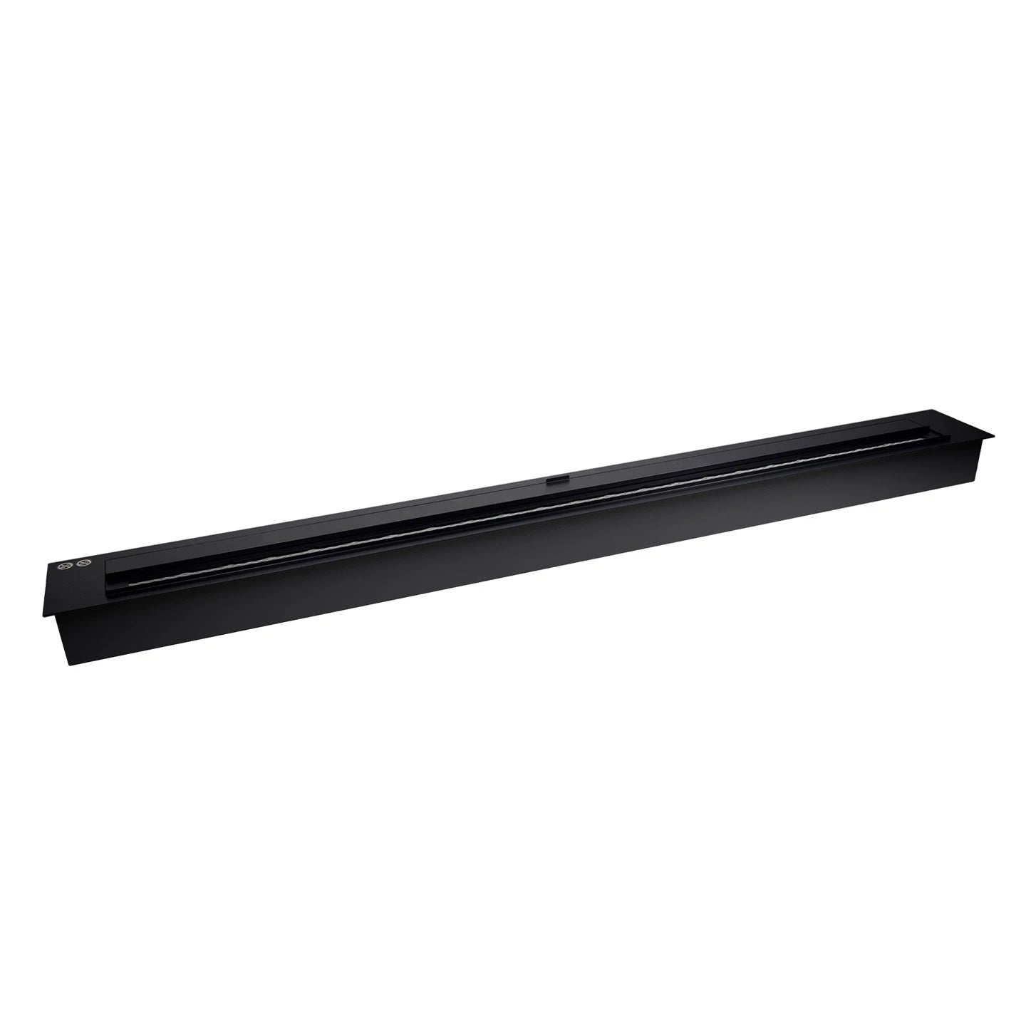 Bruciatore a bioetanolo Superior 6L da 120 cm – Nero
