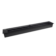 Bruciatore a bioetanolo Superior 4L da incasso 80 cm – Nero