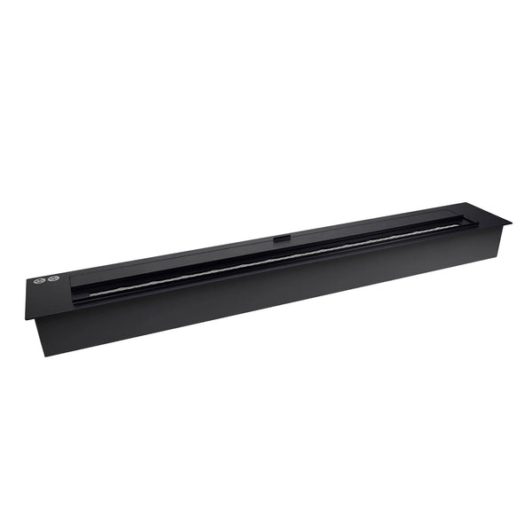 Bruciatore a bioetanolo Superior 4L da incasso 80 cm – Nero