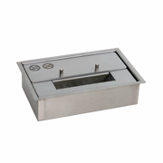 Bruciatore a bioetanolo Deluxe - 1,0L - 24 cm