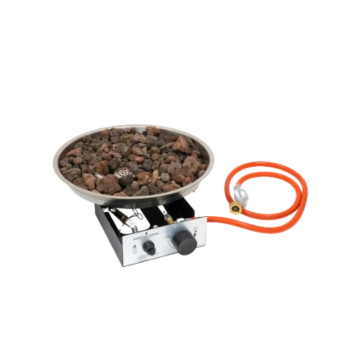 Bruciatore Rotondo Ø: 42,5cm – Gas GPL Da Incasso