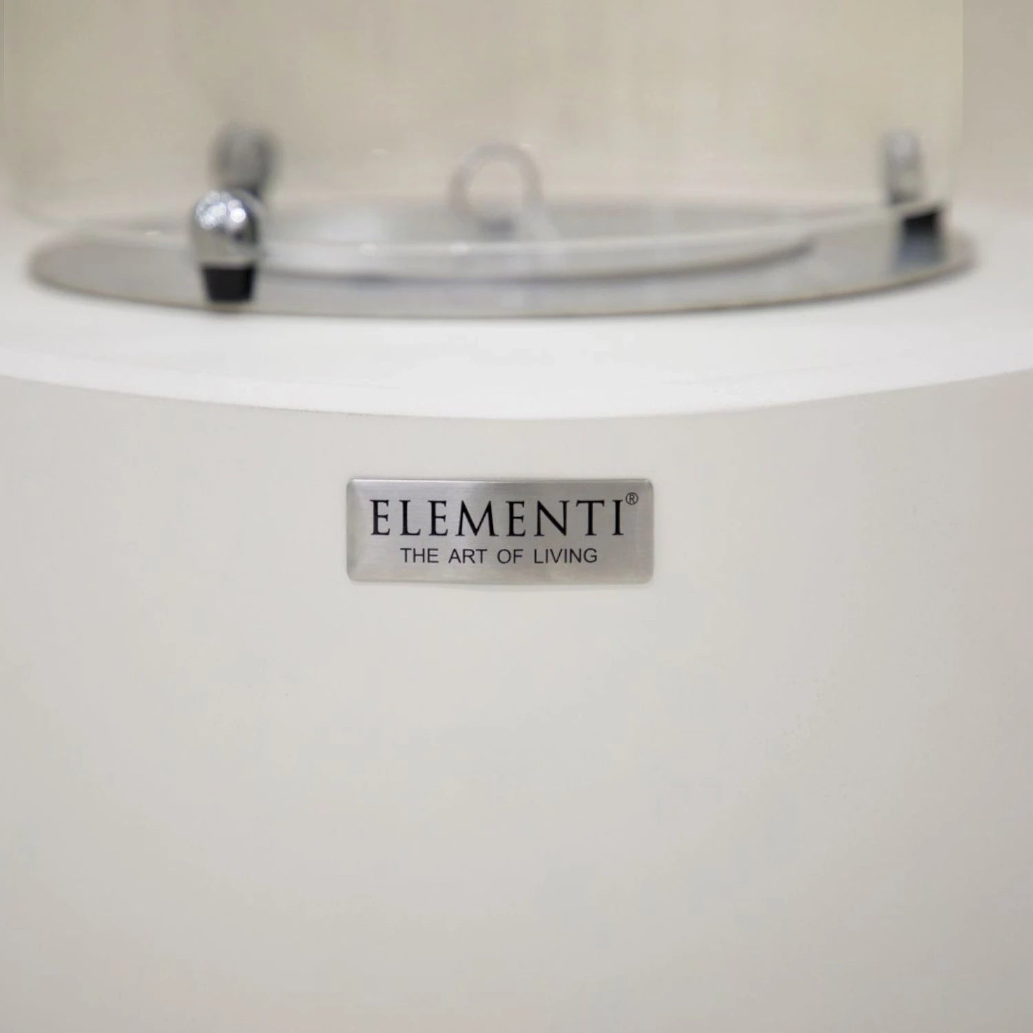 FIRENZE Braciere a Bioetanolo– Bianco Crema