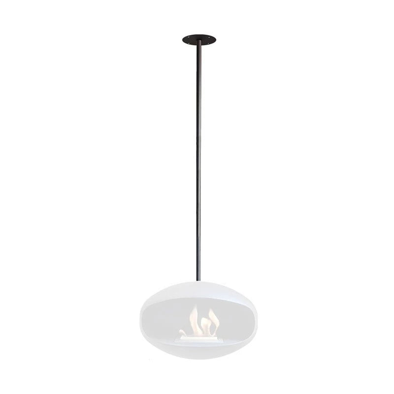 Asta e staffa nere per soffitto di Cocoon Aeris