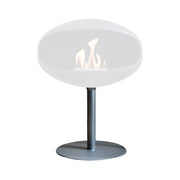 Piedistallo nero Cocoon Fires