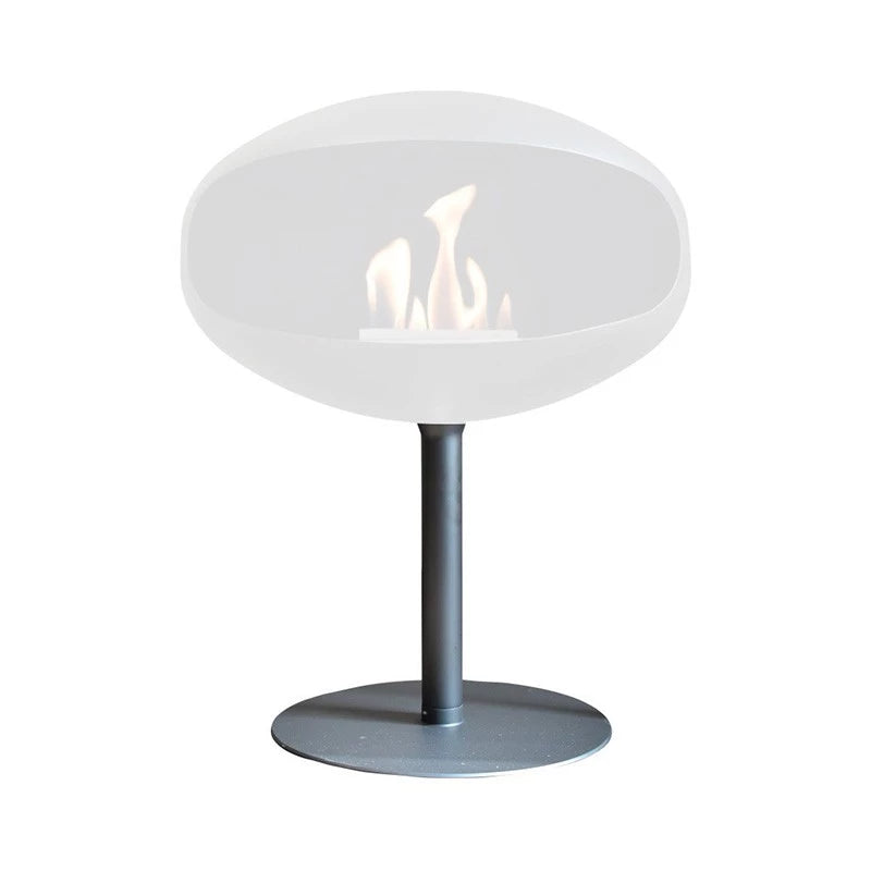Piedistallo nero Cocoon Fires