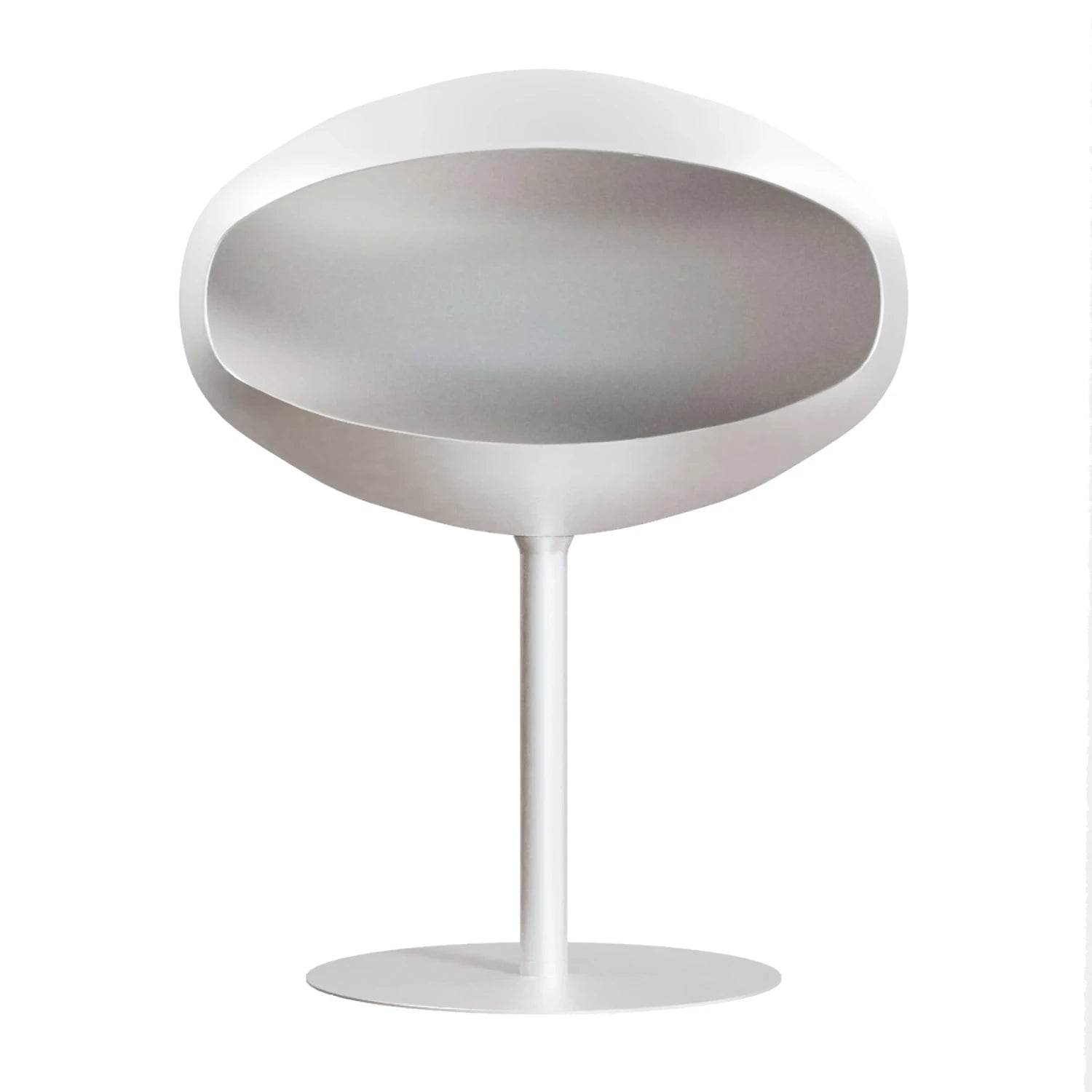 Cocoon Pedestal - Biocamino da Terra Bianco