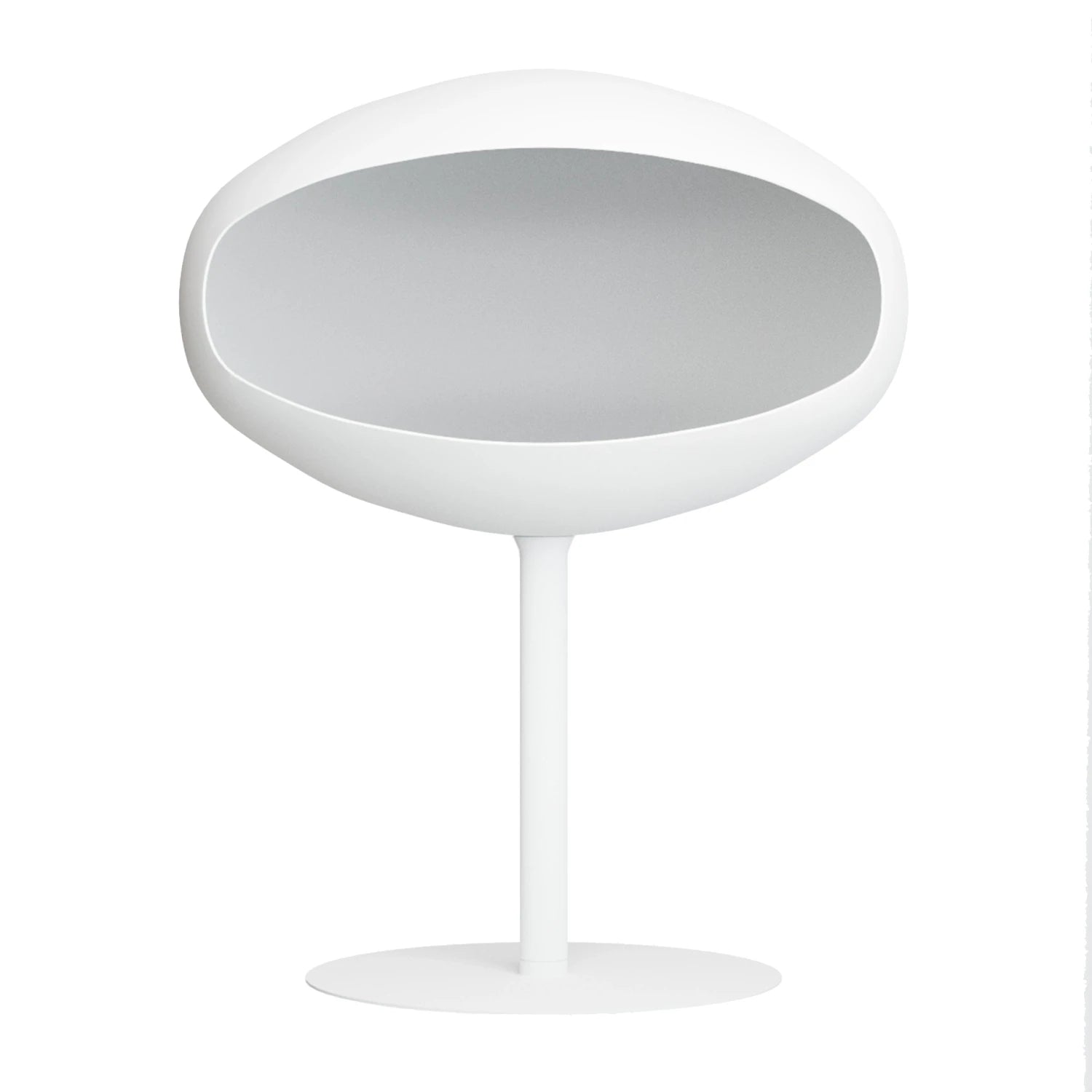 Cocoon Pedestal - Biocamino da Terra Bianco