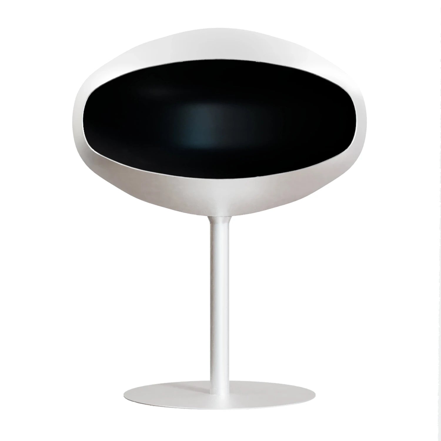 Cocoon Pedestal - Biocamino da Terra Bianco