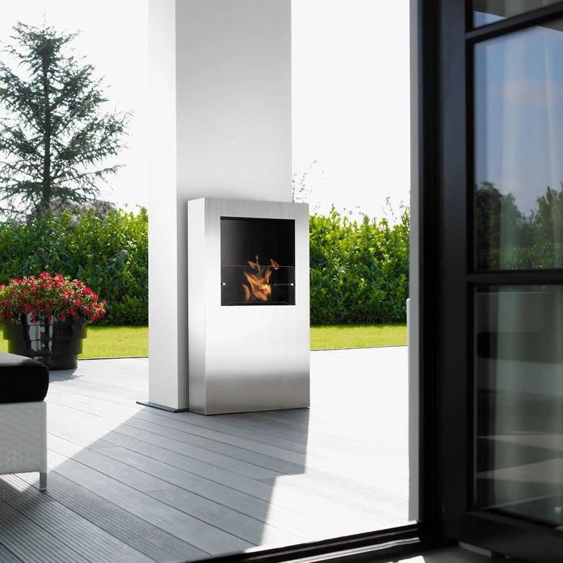 Safretti Cubico XL - Acciaio inox