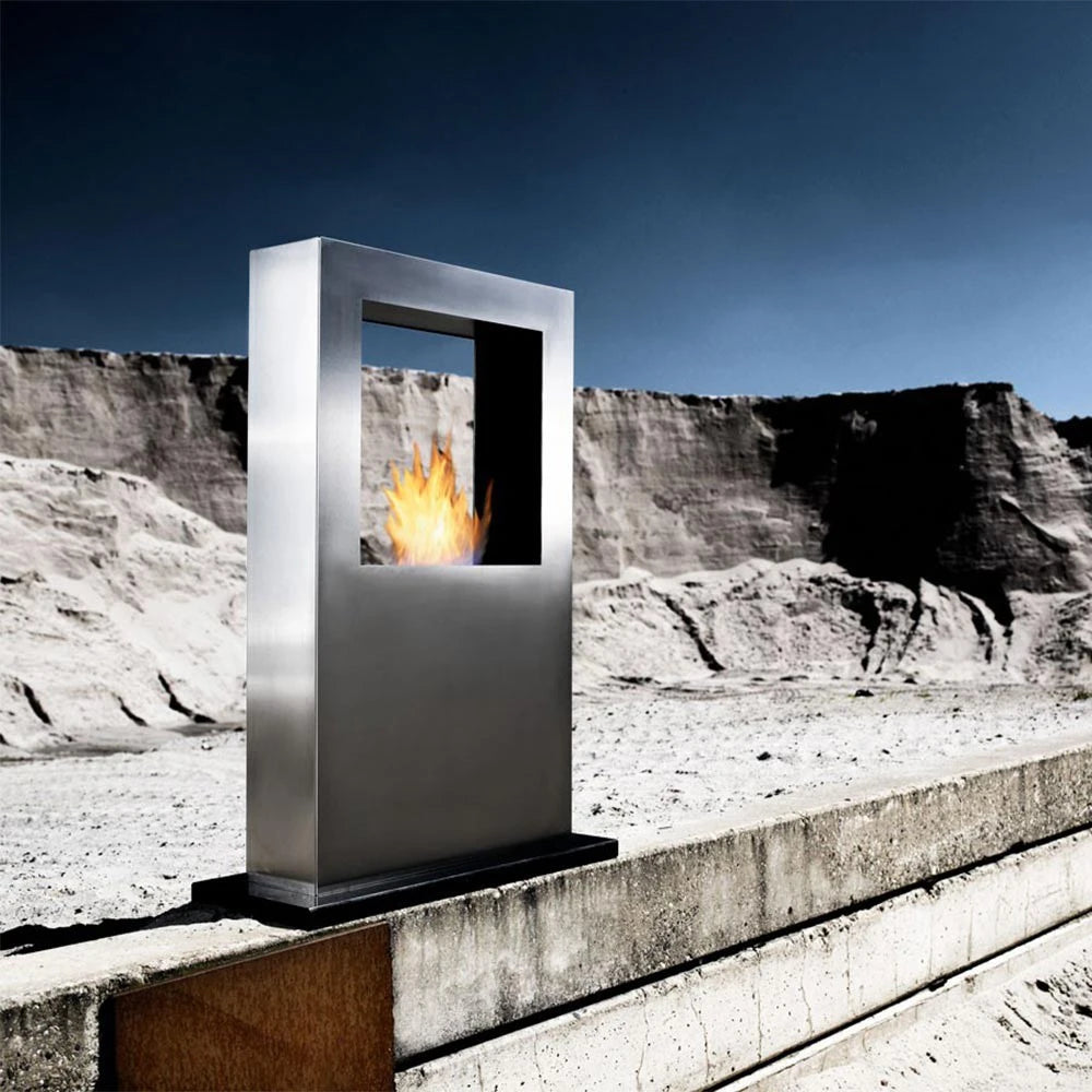 Safretti Cubico XT - Acciaio inox