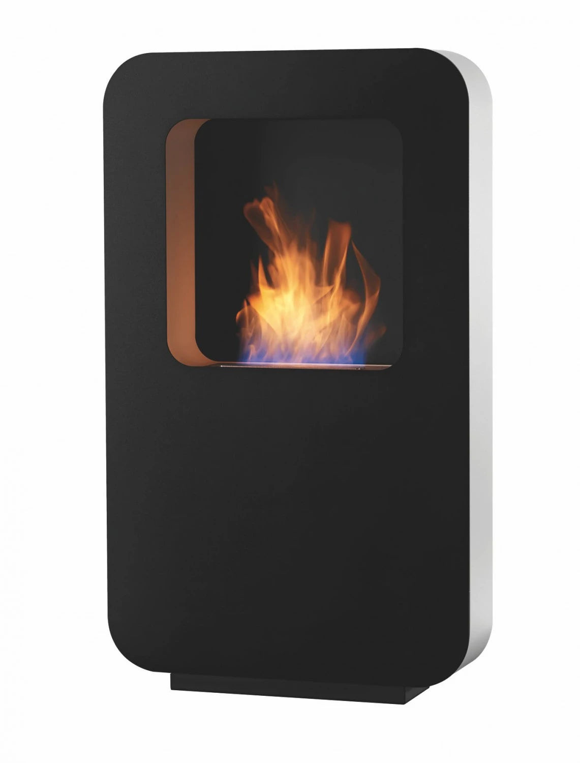 Safretti Curva XL - Biocamino alto nero