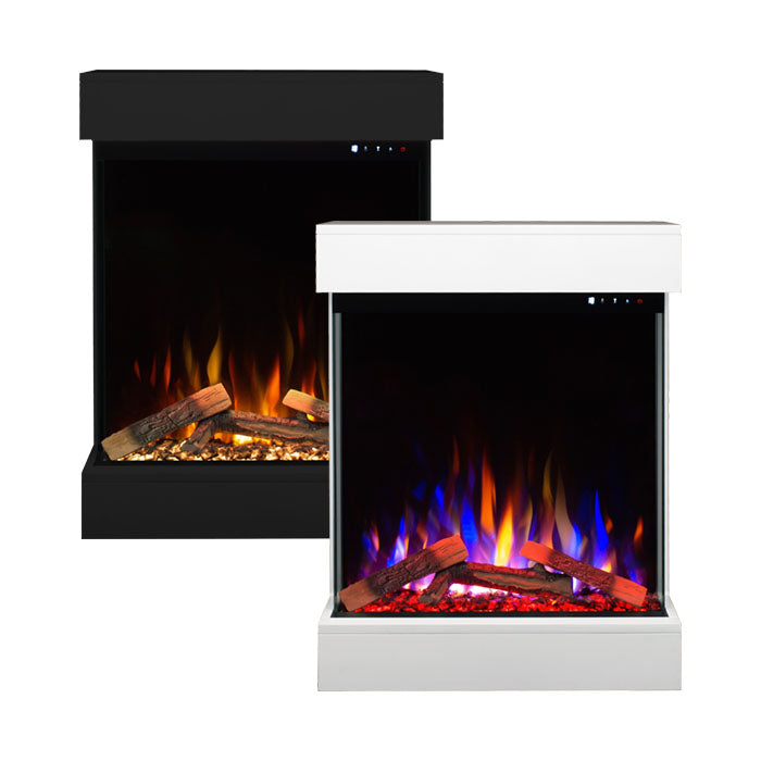 Caminetto elettrico Dammer – Nero