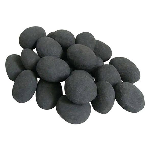 Pietra ceramica decorativa - Nera