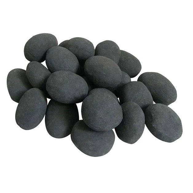 Pietra ceramica decorativa - Nera
