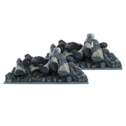 Cassette 1000 Decorazione - Set di ceppi decorativi