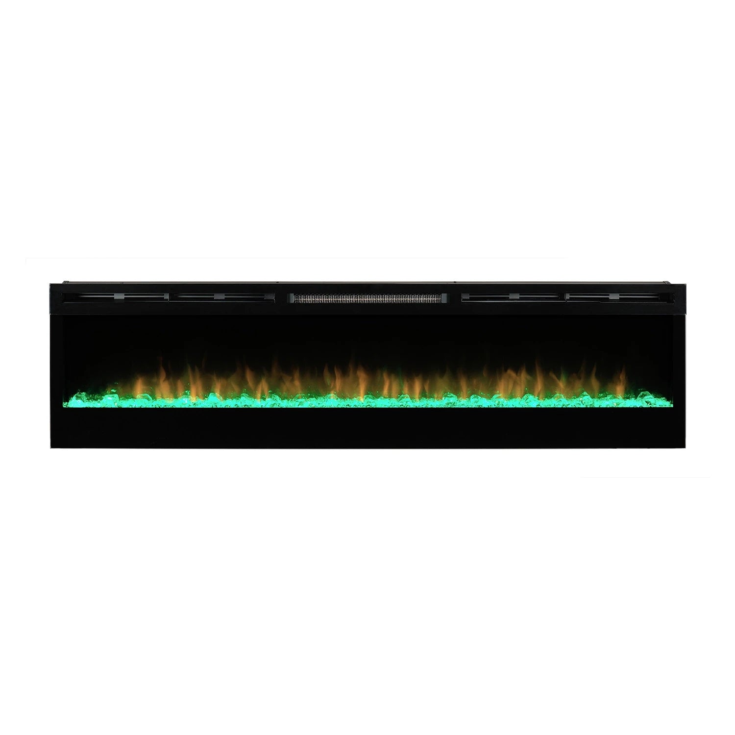 Prism 74" - Caminetto elettrico Optiflame