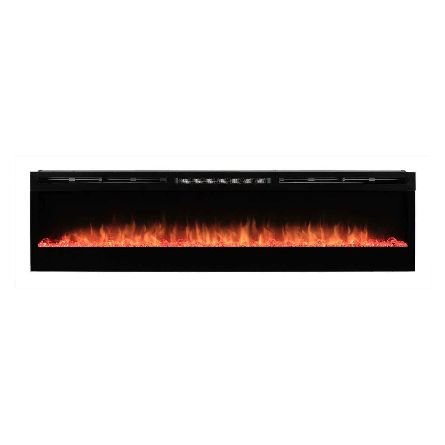 Prism 74" - Caminetto elettrico Optiflame