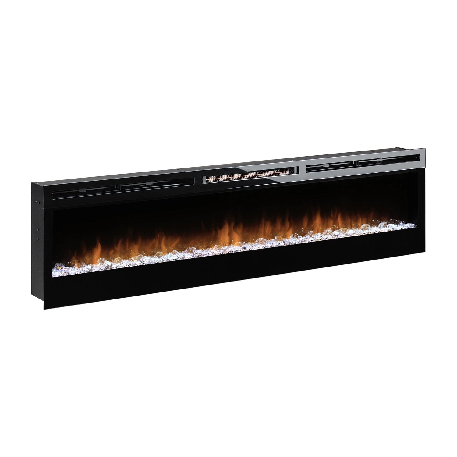 Prism 74" - Caminetto elettrico Optiflame