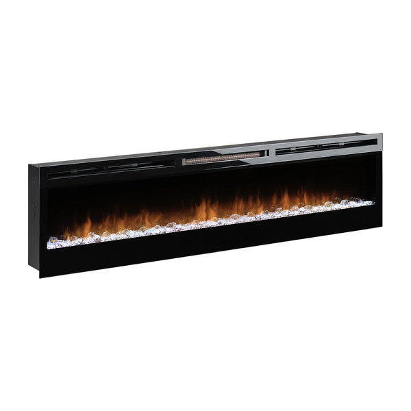 Prism 74" - Caminetto elettrico Optiflame
