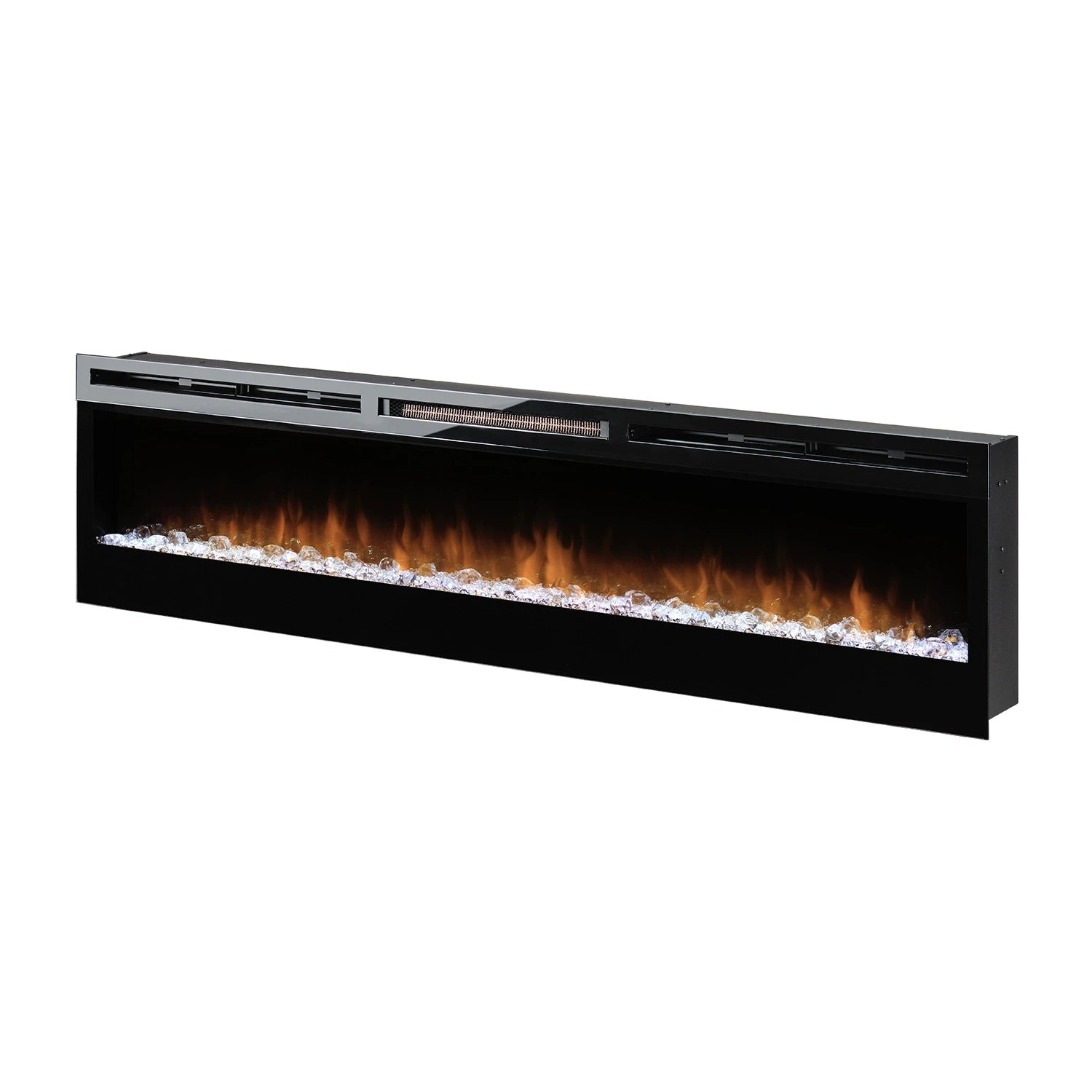 Prism 74" - Caminetto elettrico Optiflame