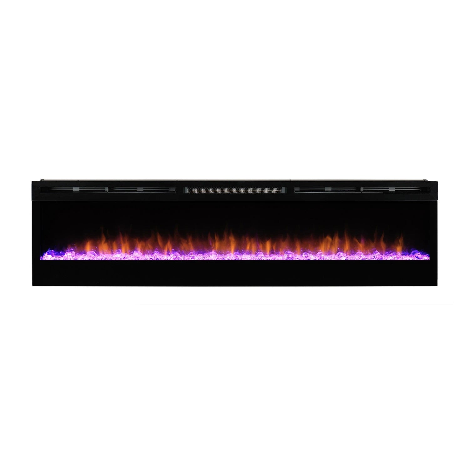 Prism 74" - Caminetto elettrico Optiflame