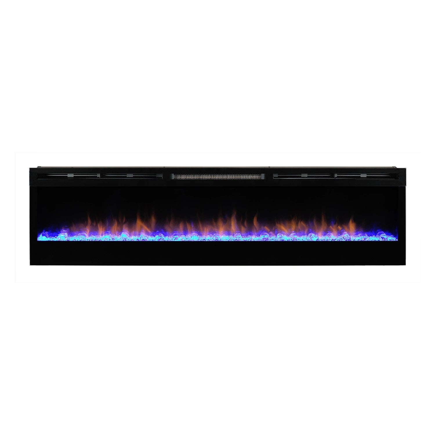 Prism 74" - Caminetto elettrico Optiflame