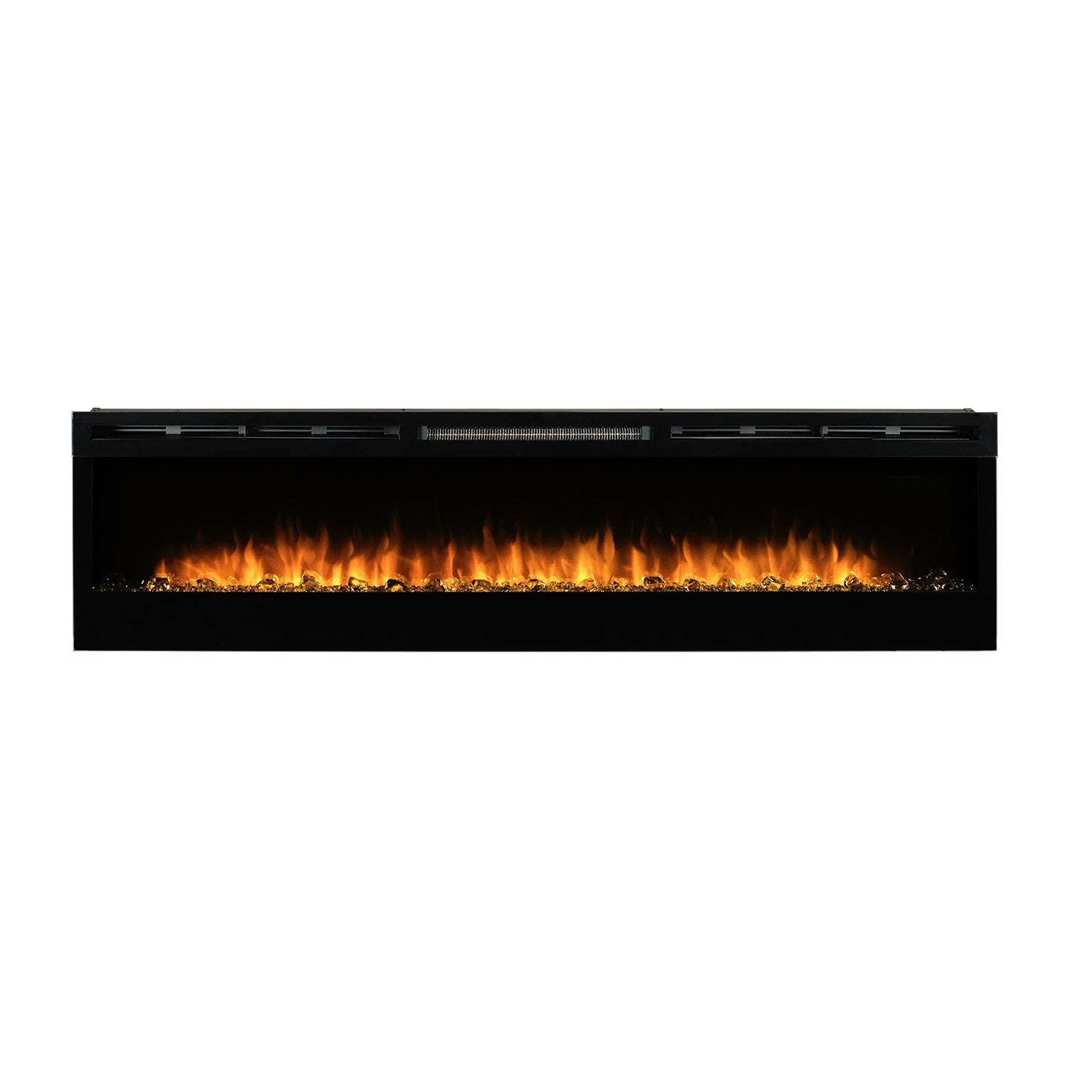 Prism 74" - Caminetto elettrico Optiflame
