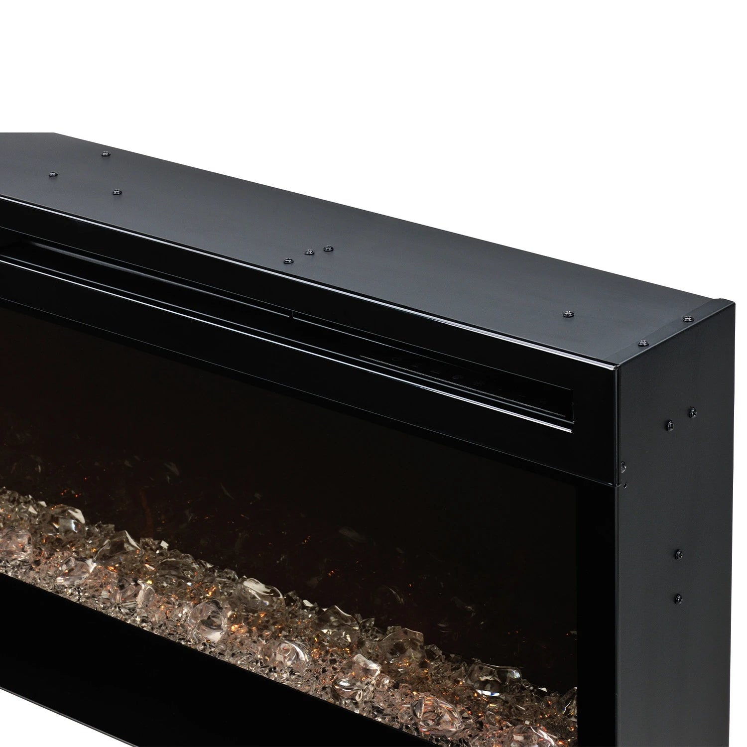 Prism 74" - Caminetto elettrico Optiflame