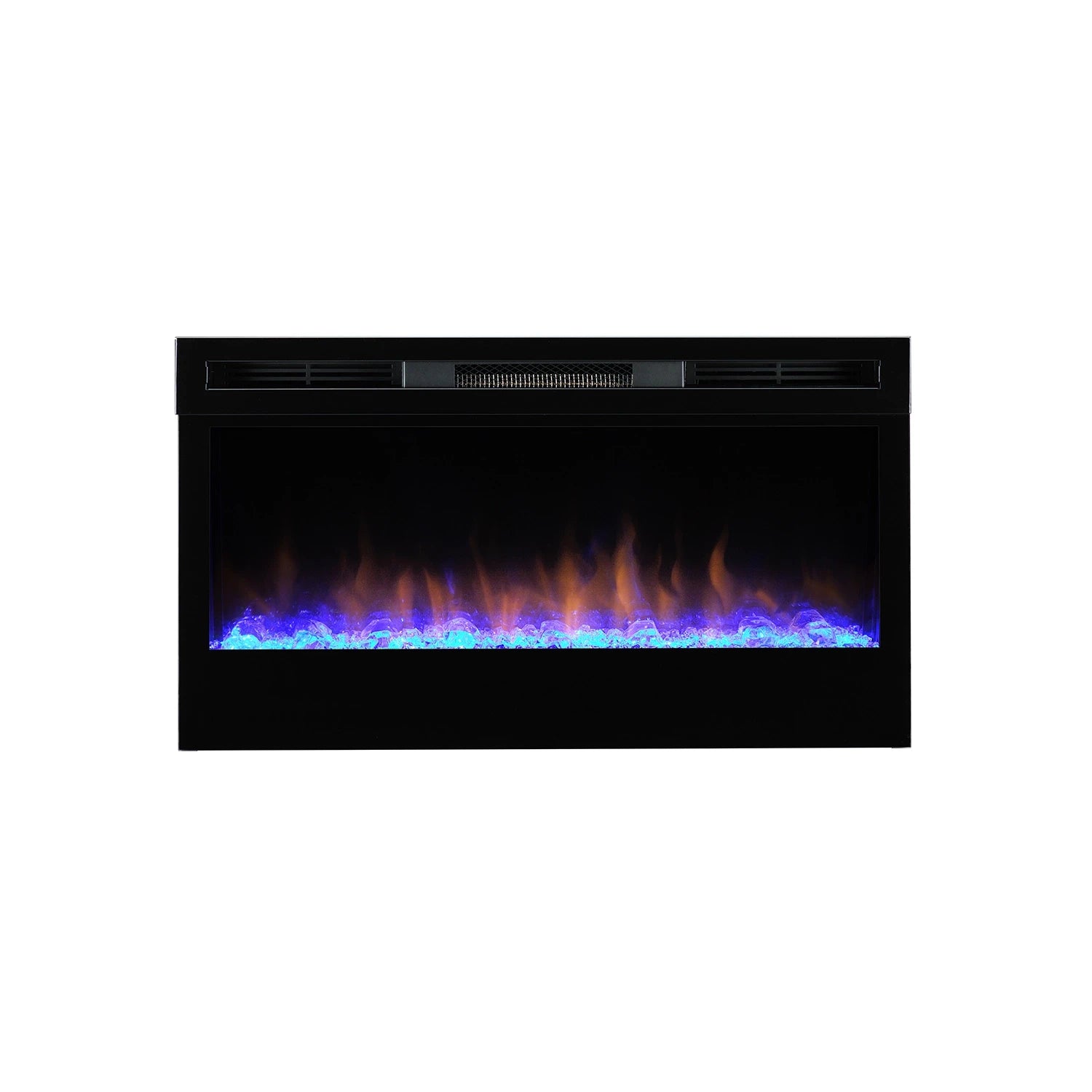 Prisma 34" - Caminetto elettrico Optiflame