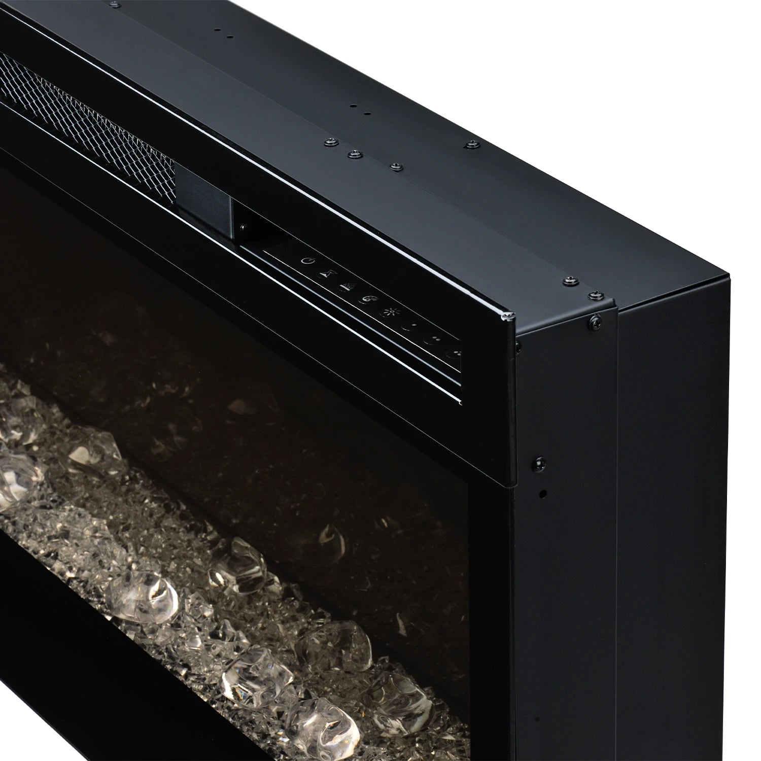 Prisma 34" - Caminetto elettrico Optiflame