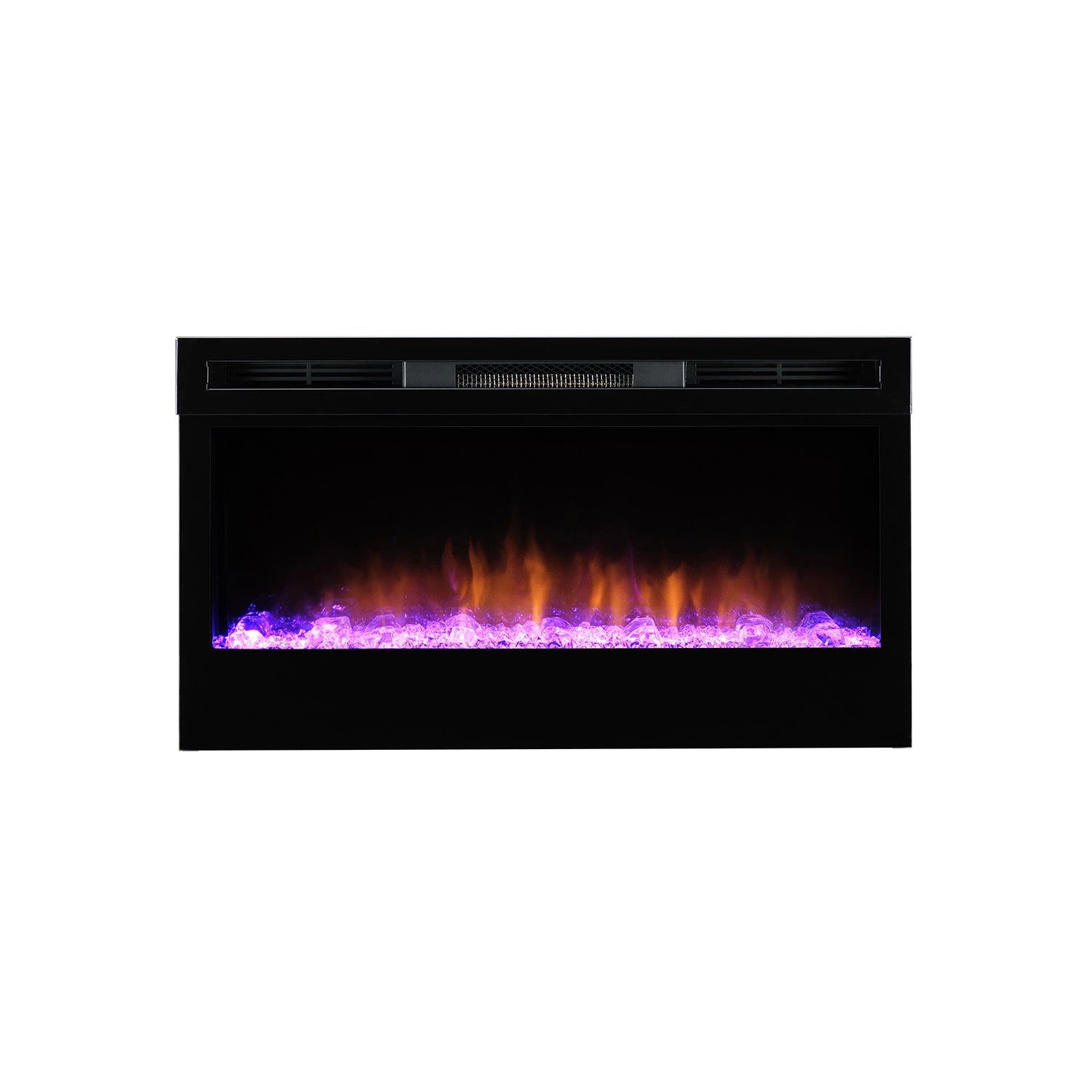 Prisma 34" - Caminetto elettrico Optiflame