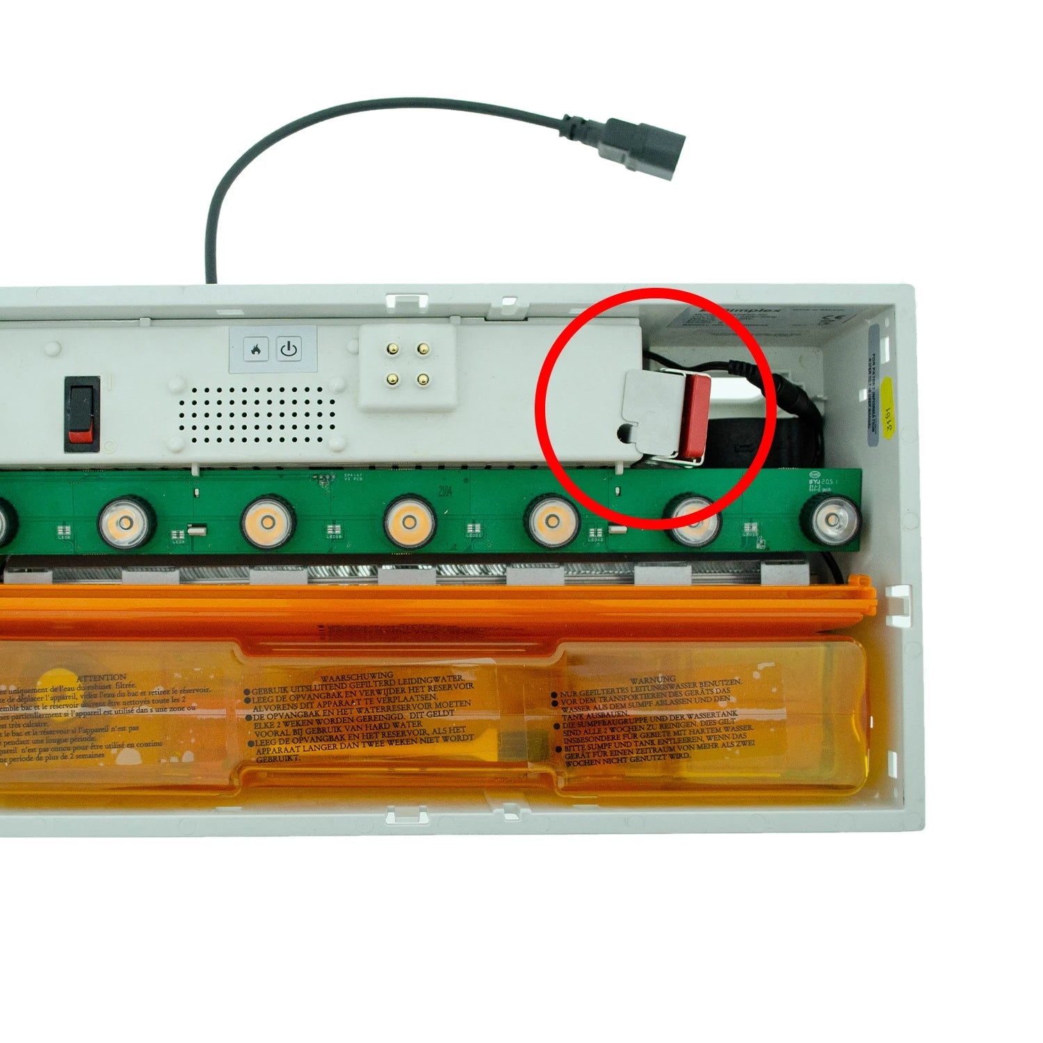 Capsula profumata e portacapsule per Cassette Optimyst