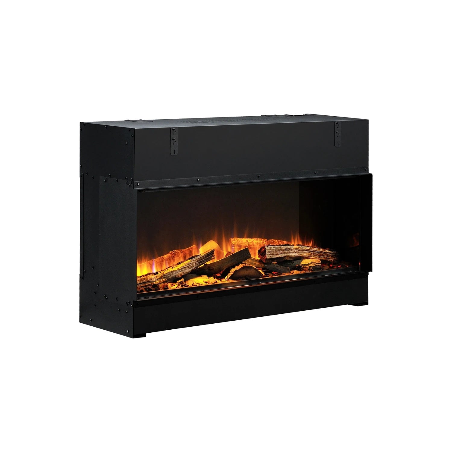 Vivente Plus 100 - Caminetto elettrico da incasso