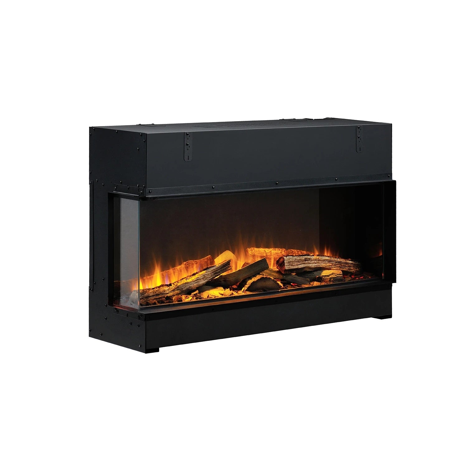Vivente Plus 100 - Caminetto elettrico da incasso