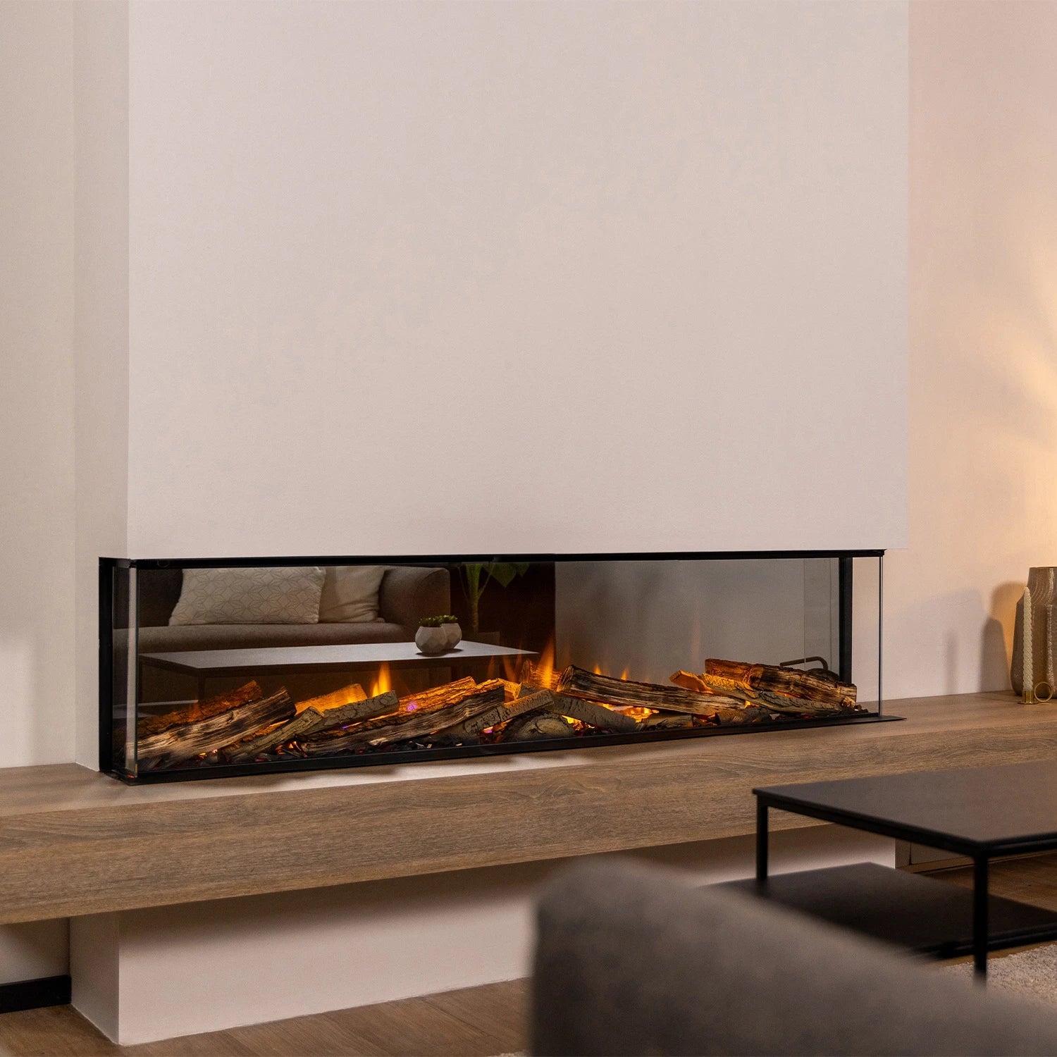 Vivente Plus 150 - Caminetto Elettrico da Incasso