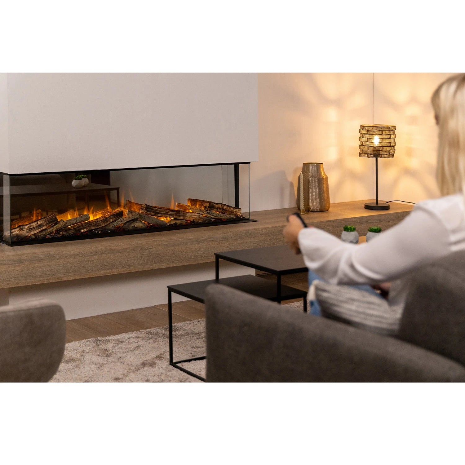 Vivente Plus 150 - Caminetto Elettrico da Incasso