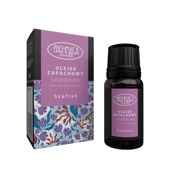 Profumo per bioetanolo - Zafferano 10 ml.