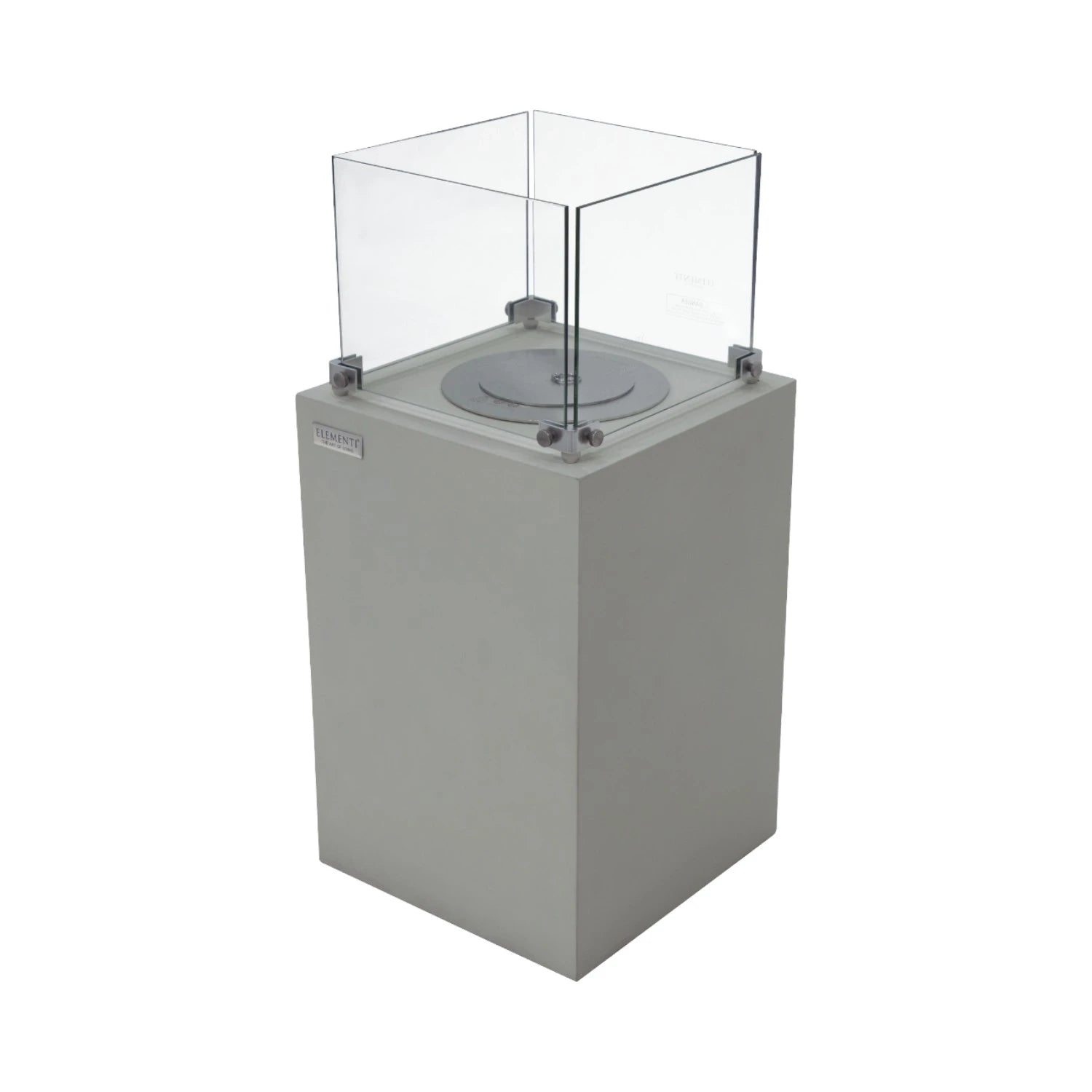 OIA Camino Bioetanolo– Grigio Siderale